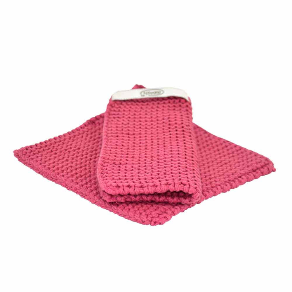 Solwang Topflappen - Antik Rosa