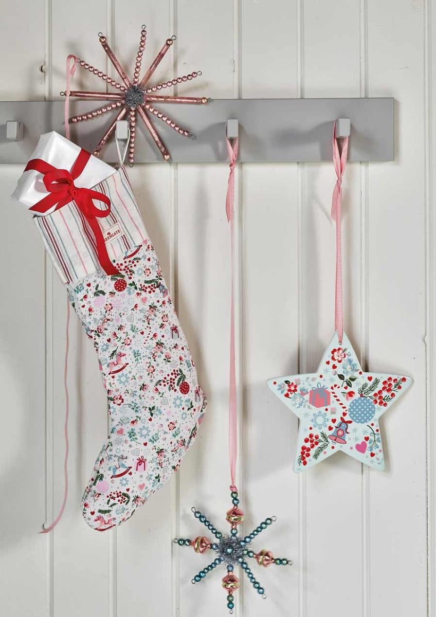 GreenGate - Schneeflocke pale pink large