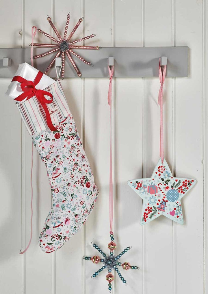 GreenGate - Schneeflocke pale pink large