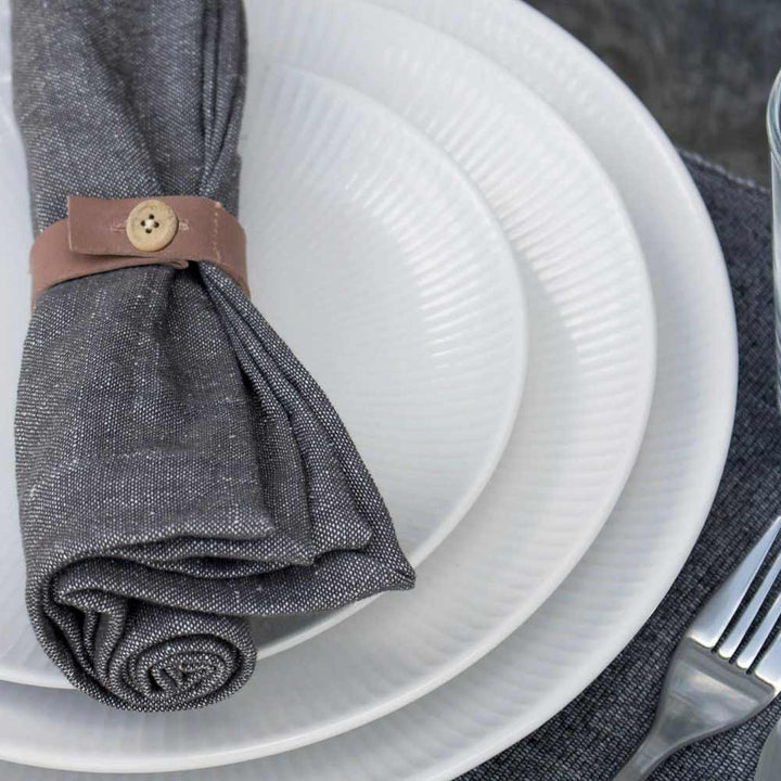Storefactory - Bodbyn - Stoffserviette grau