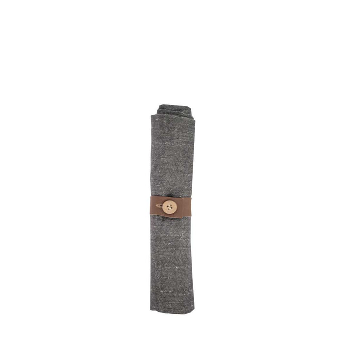 Storefactory - Bodbyn - Stoffserviette grau