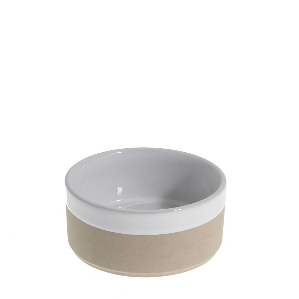 Storefactory - Ellne Schüssel beige-weiss
