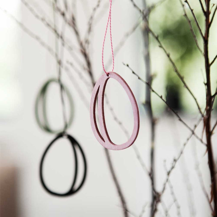 Storefactory - Getinge Anhänger Osterei rosa