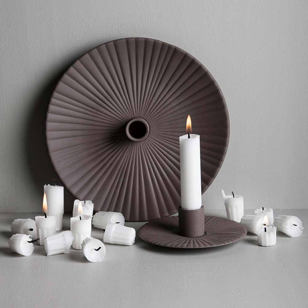 Storefactory - Holmby Kerzenhalter small braun