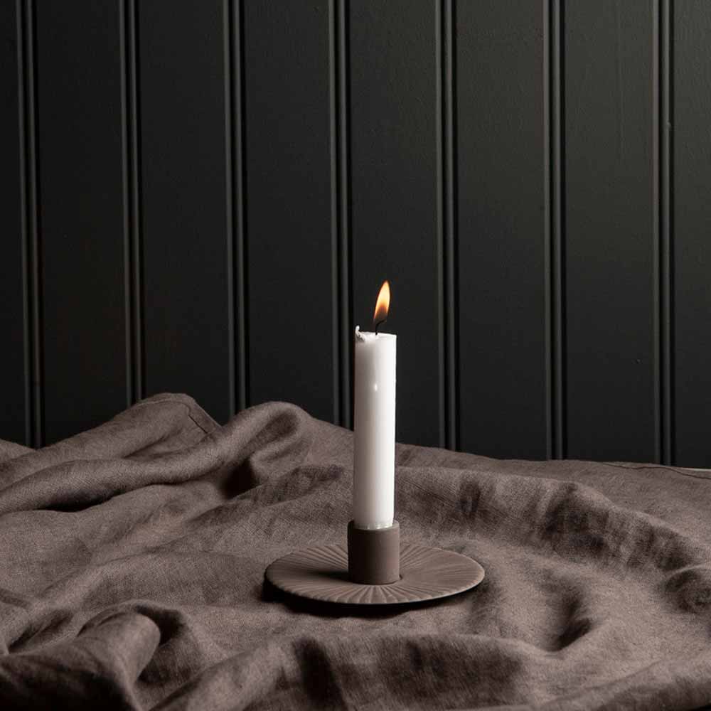 Storefactory - Holmby Kerzenhalter small braun