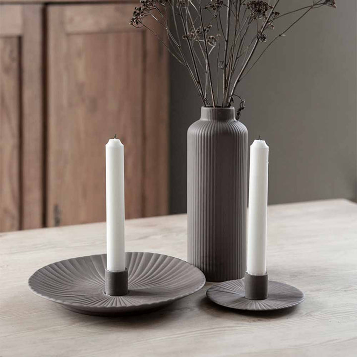 Storefactory - Holmby Kerzenhalter small braun