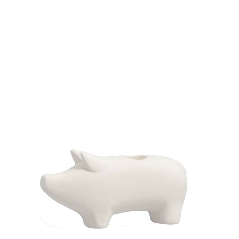 Storefactory - Hubert White candlestick