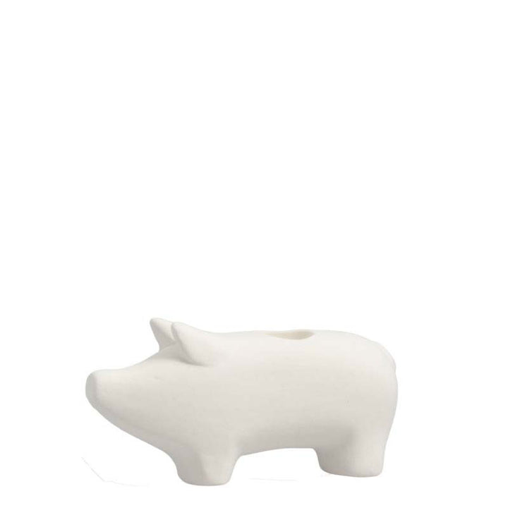 Storefactory - Hubert White candlestick