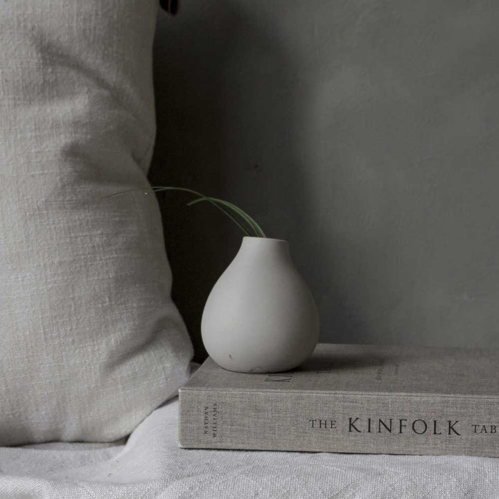 Storefactory - Källa Vase light grey klein