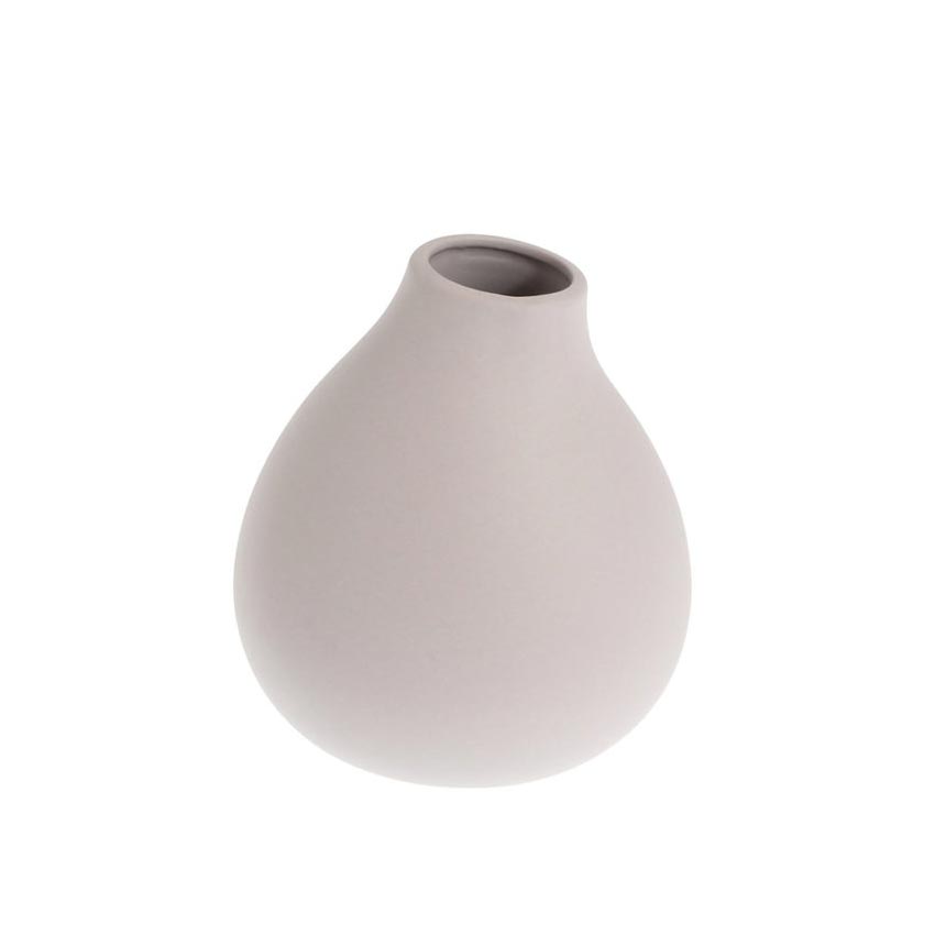 Storefactory - Källa Vase light grey klein