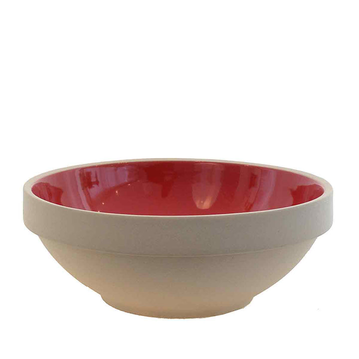 Storefactory - Källna Schüssel rot, beige