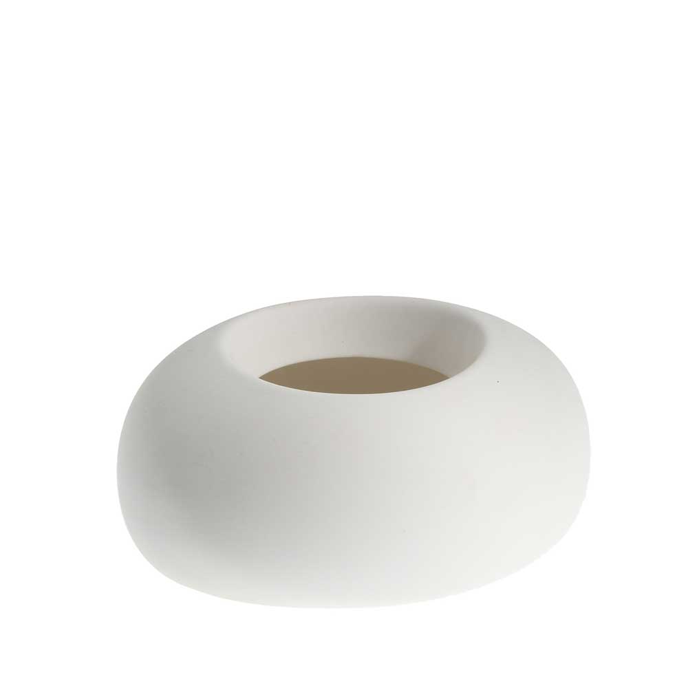 Storefactory - Lindby Vase weiß