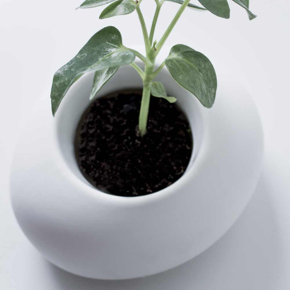 Storefactory - Lindby Vase weiß