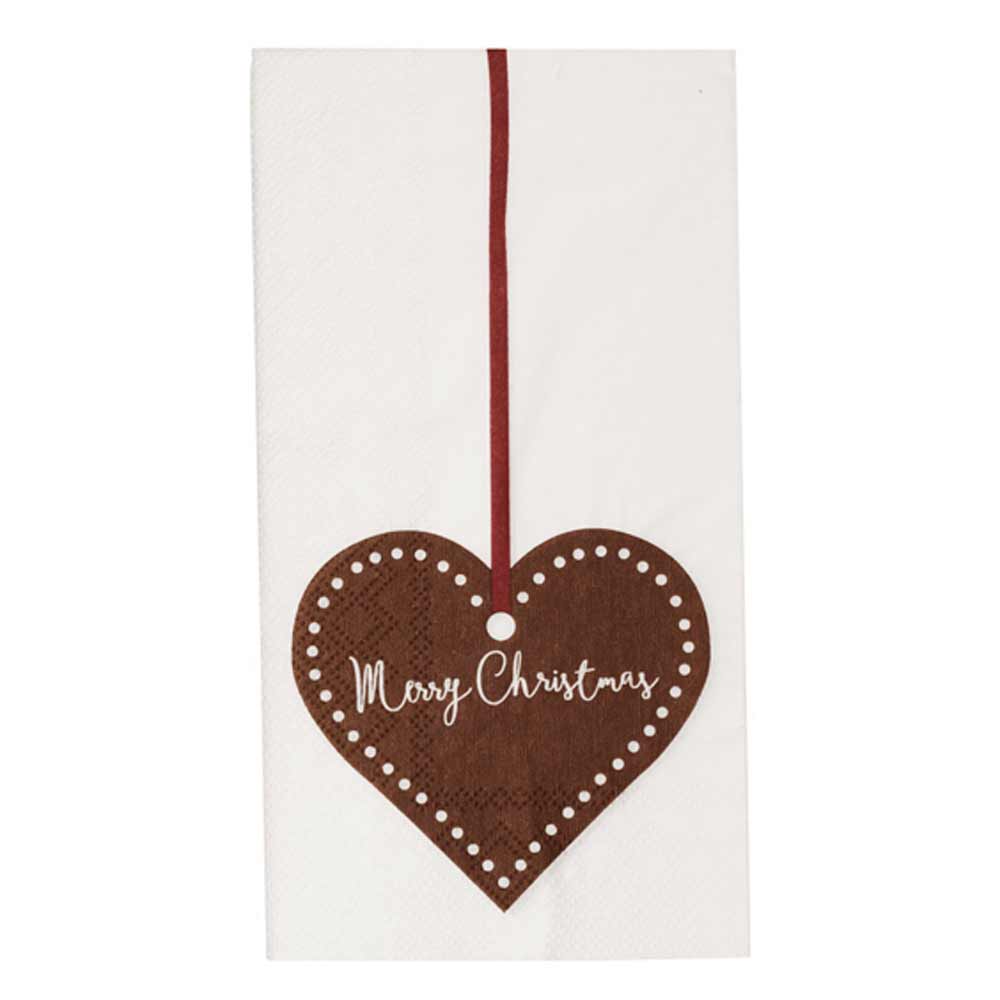 Storefactory - Papierservietten God Jul 12 Stück
