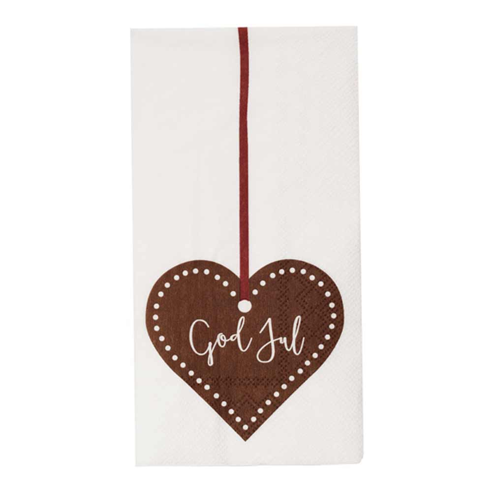 Storefactory - Papierservietten God Jul 12 Stück