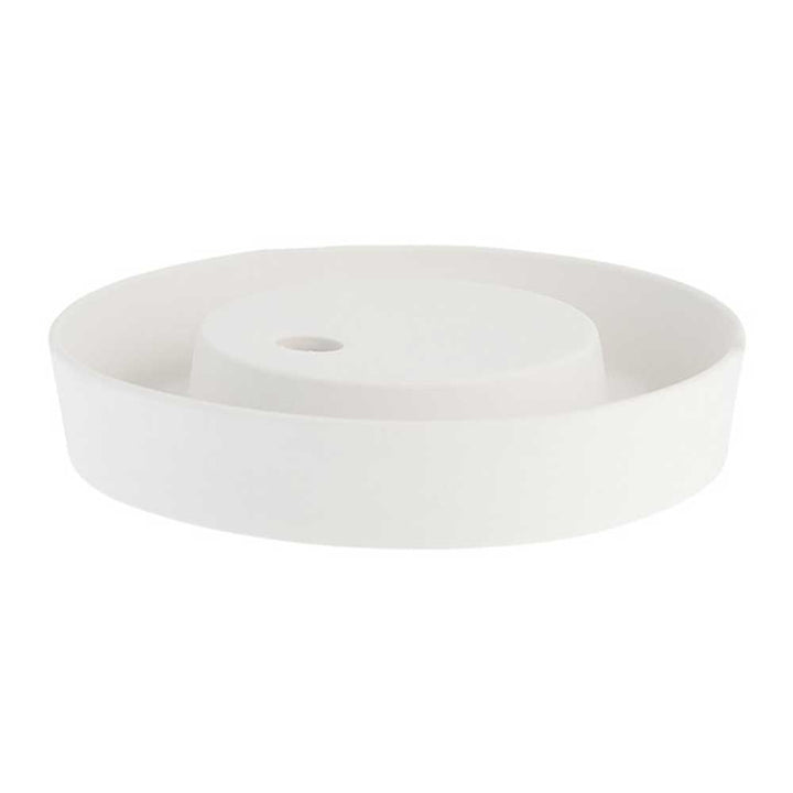 Storefactory - Valltorp Kerzenhalter Large weiß