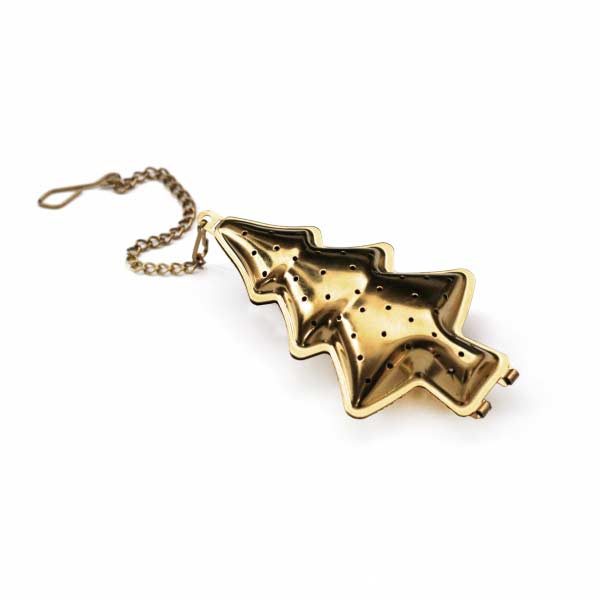 Tafelgut - Tea Infuser "Tree" Gold