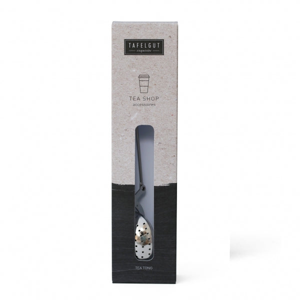 Tafelgut Tea Tong - Teezange Silber