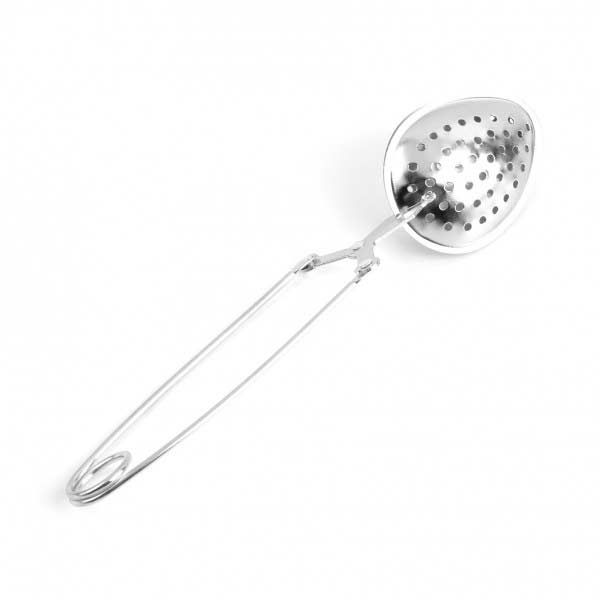 Tafelgut Tea Tong - Teezange Silber