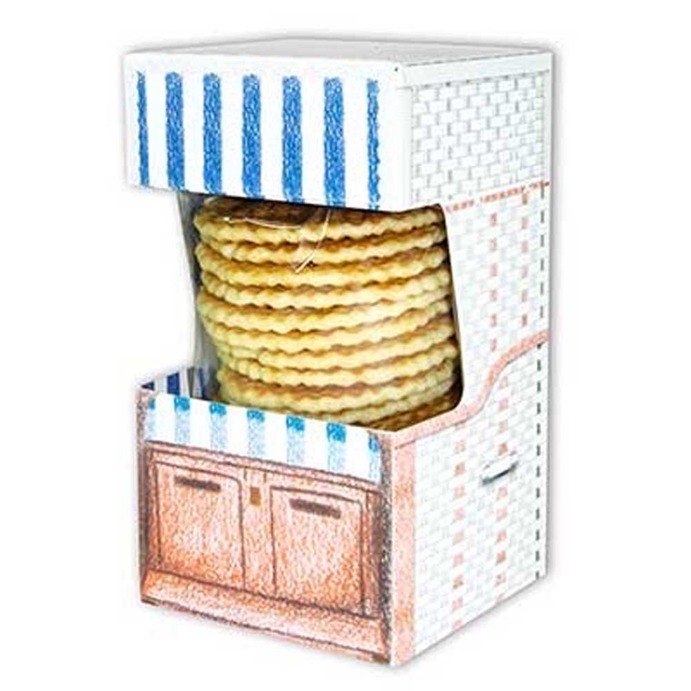 Tee-Maass - Butterwaffeln Strandkorb