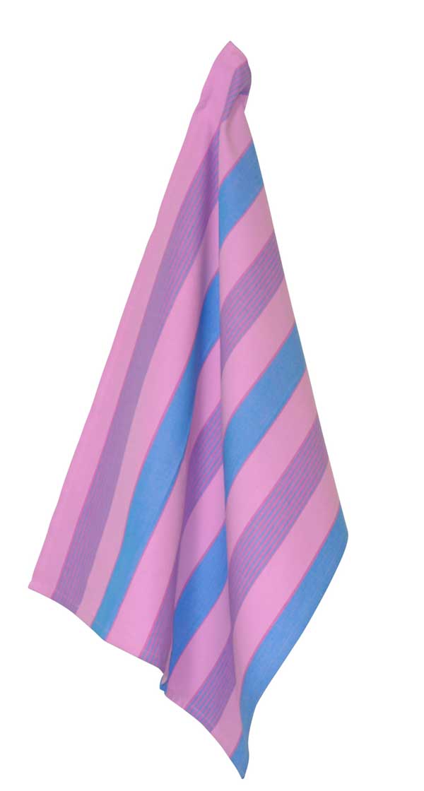 Solwang Geschirrtücher 3er Set Pink Türkis