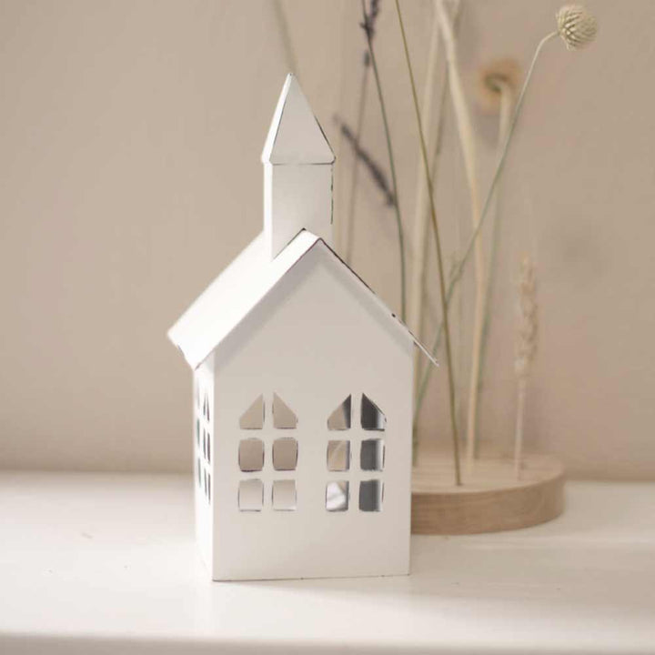 VL Home - Metallhaus Kirche weiß small