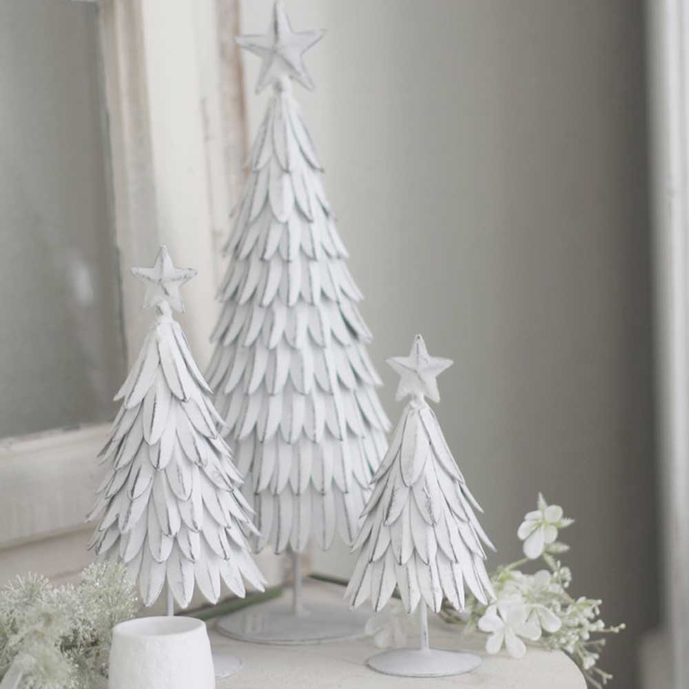 VL Home - Weihnachtsbaum weiß 37 cm large