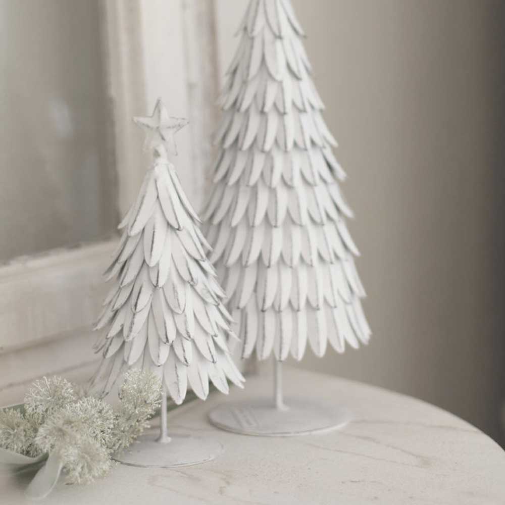 VL Home - Weihnachtsbaum weiß 37 cm large