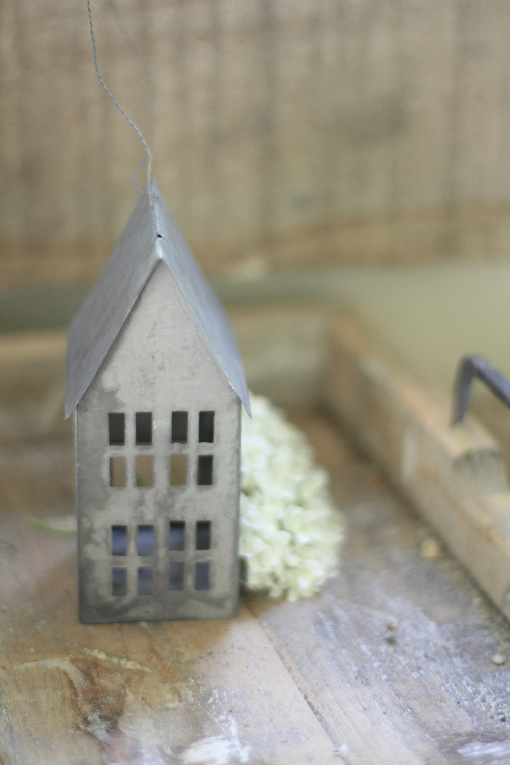 VL Home - Metallhaus Zink schmal 13 cm