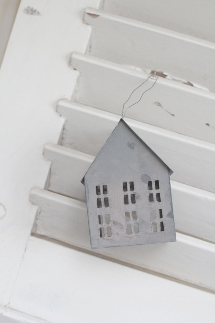 Vl Home - Metallhaus Zink 15 cm