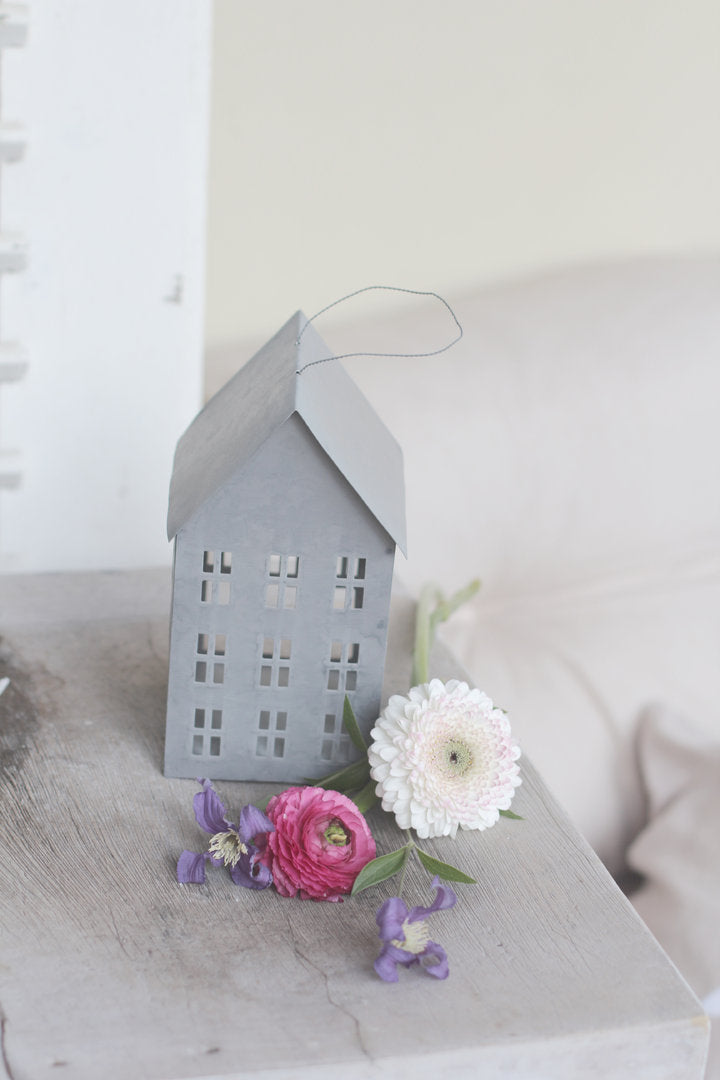 Vl Home - Metallhaus Zink 20cm