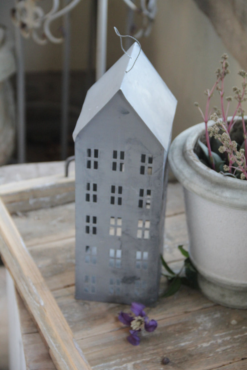 Vl Home - Metallhaus Zink 30cm