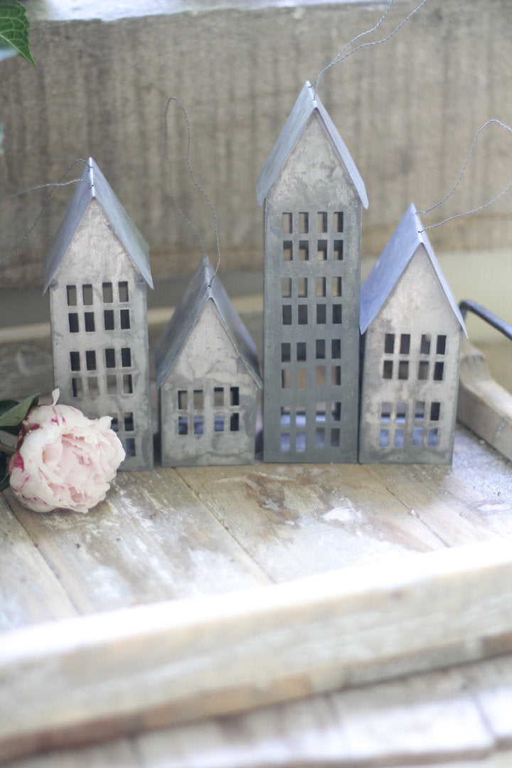 VL Home - Metallhaus Zink schmal 10cm