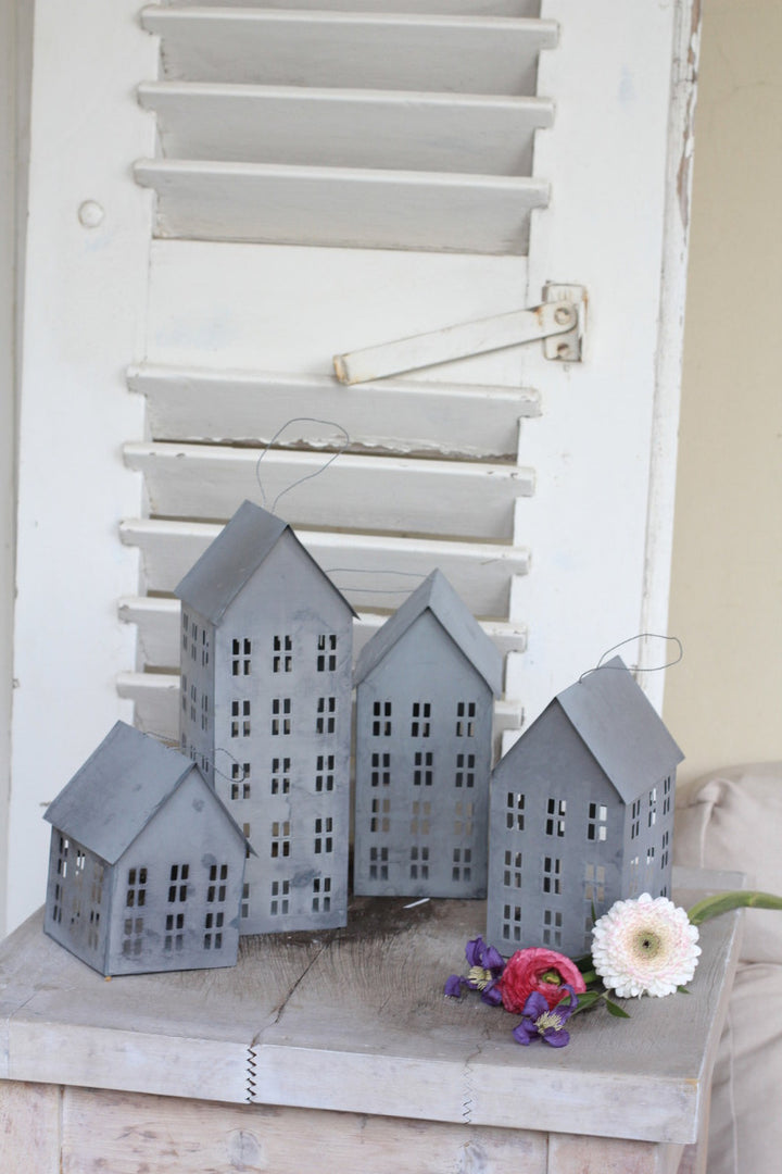 Vl Home - Metallhaus Zink 23cm
